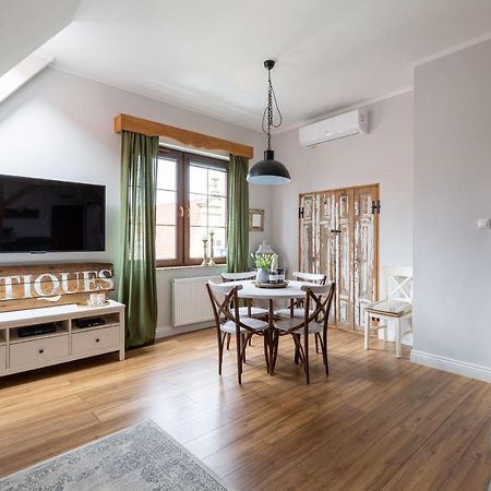 Apartament Wigilijna Premium Starowka Elbing Exterior foto