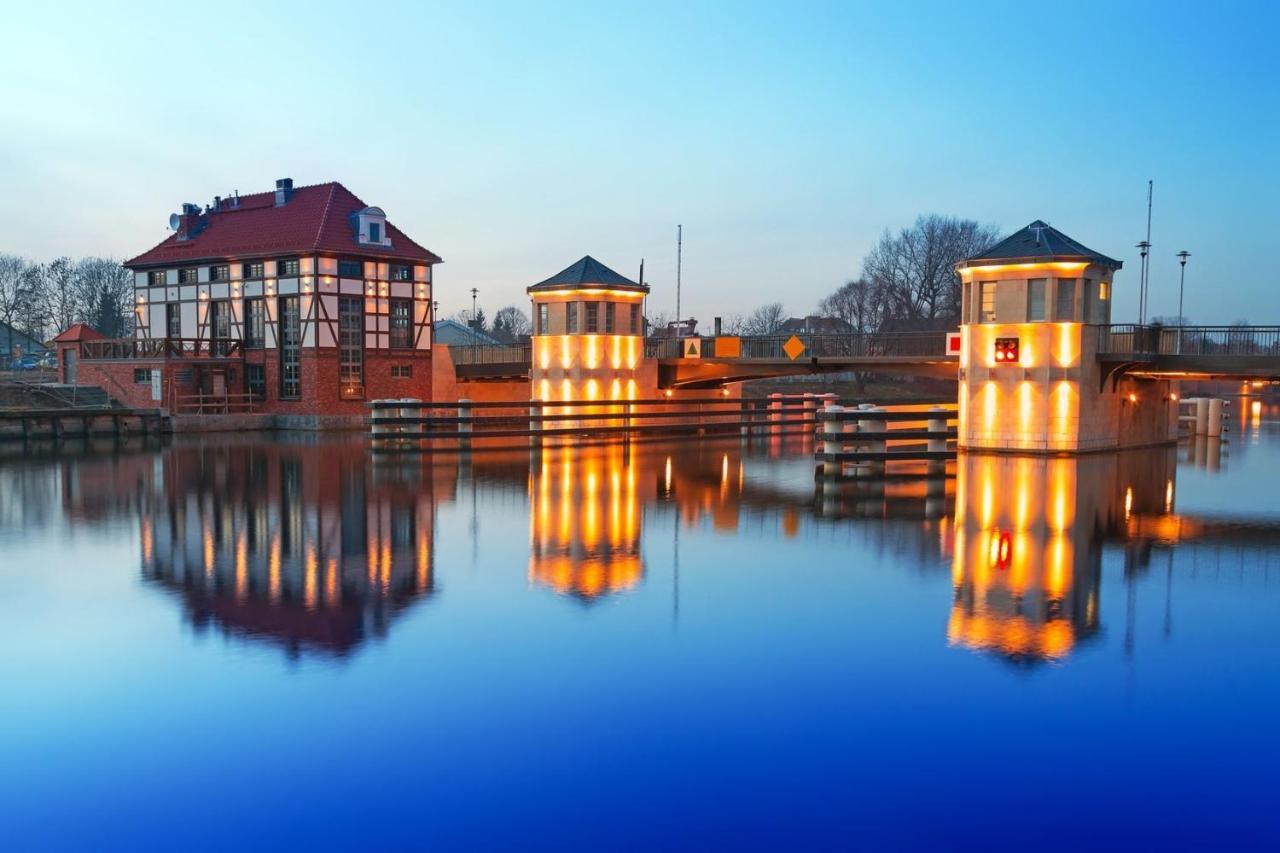 Apartament Wigilijna Premium Starowka Elbing Exterior foto