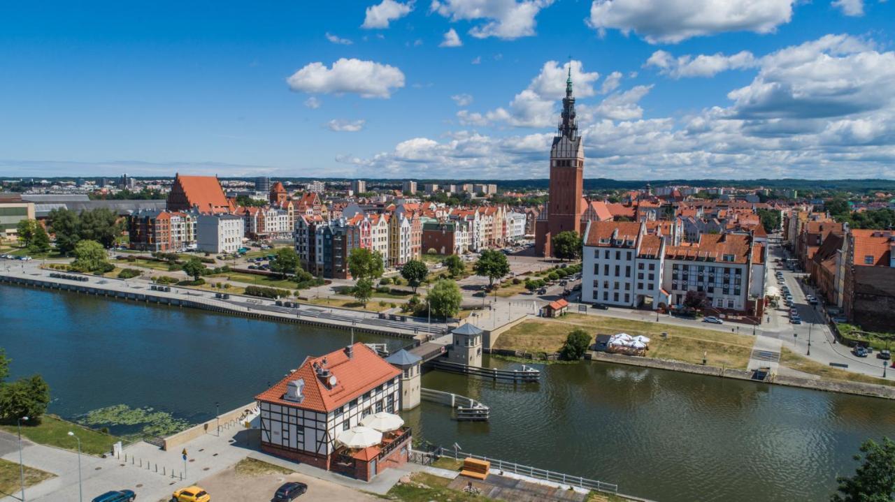 Apartament Wigilijna Premium Starowka Elbing Exterior foto
