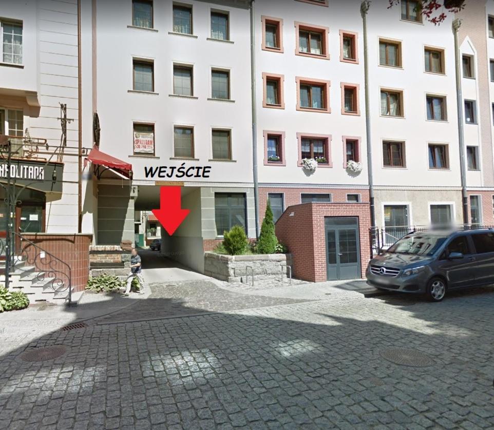 Apartament Wigilijna Premium Starowka Elbing Exterior foto