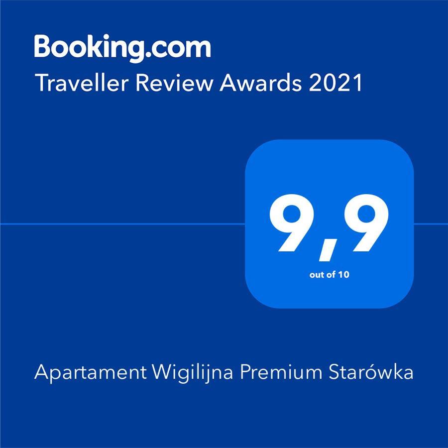 Apartament Wigilijna Premium Starowka Elbing Exterior foto