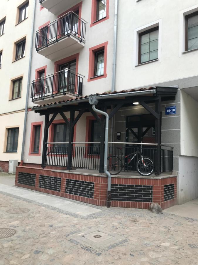 Apartament Wigilijna Premium Starowka Elbing Exterior foto