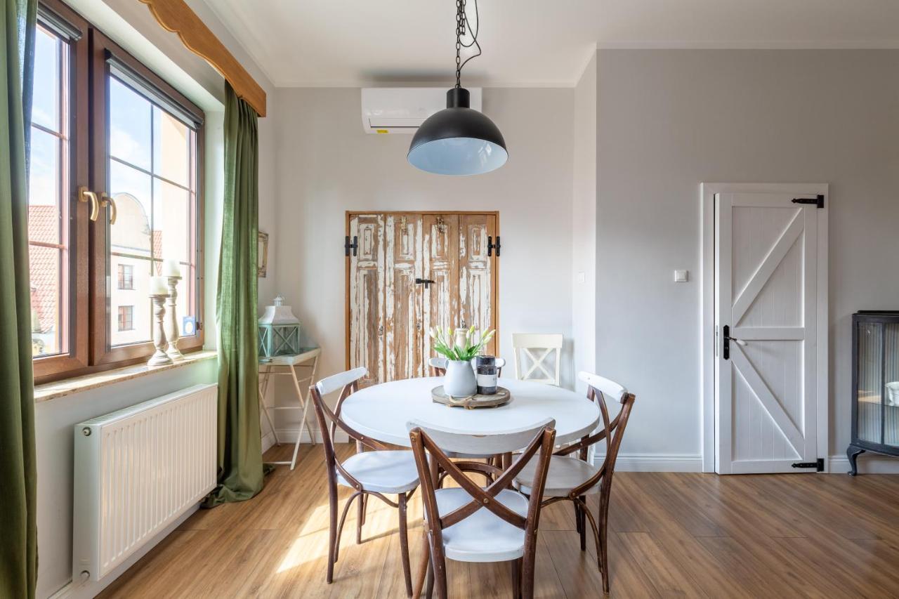 Apartament Wigilijna Premium Starowka Elbing Exterior foto