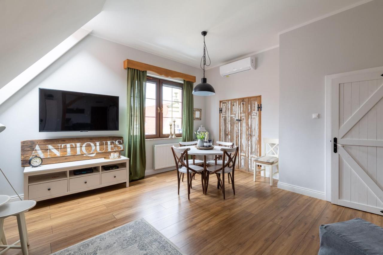 Apartament Wigilijna Premium Starowka Elbing Exterior foto