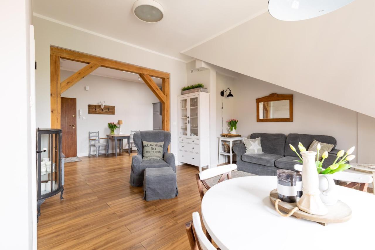 Apartament Wigilijna Premium Starowka Elbing Exterior foto