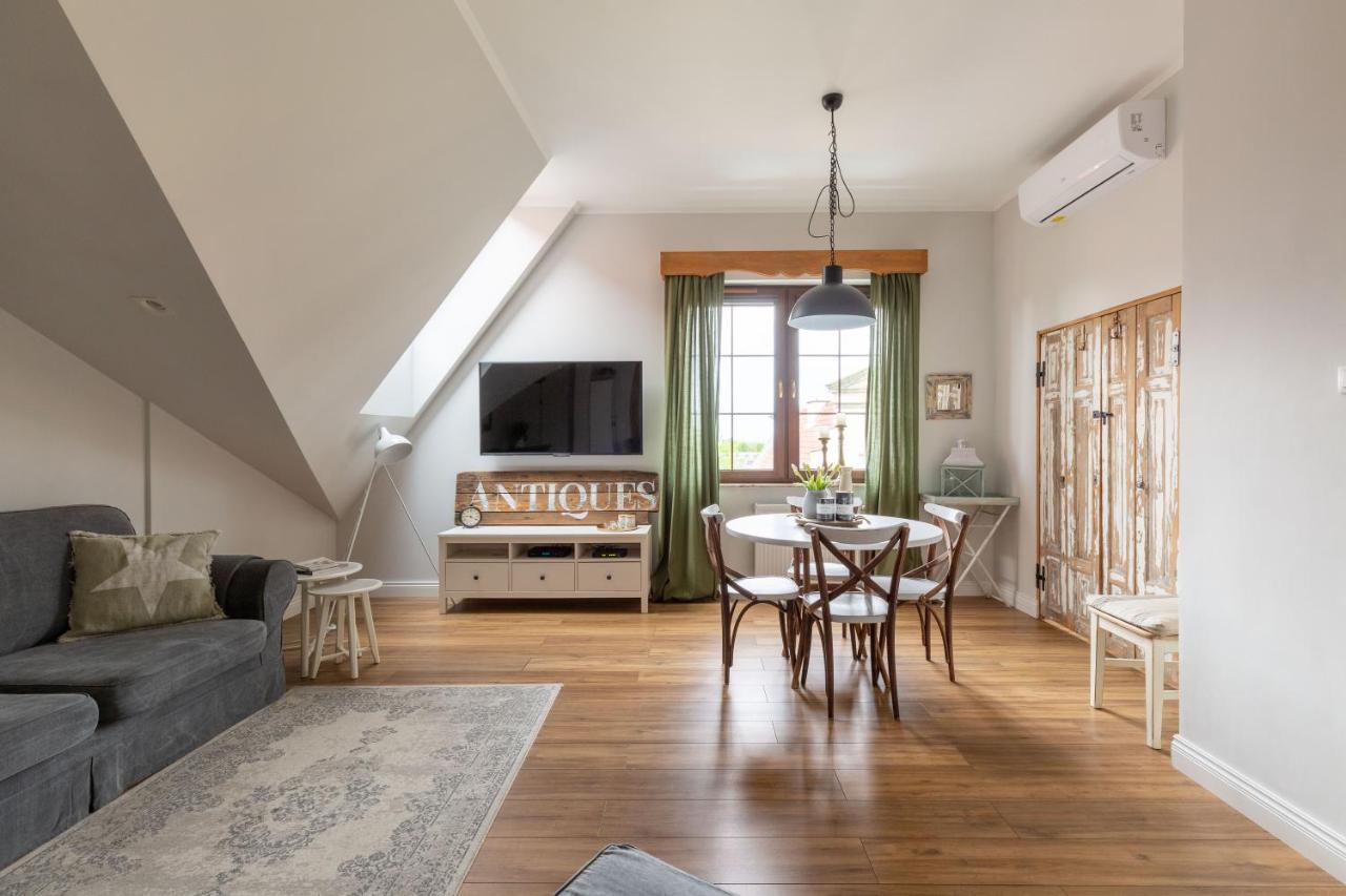 Apartament Wigilijna Premium Starowka Elbing Exterior foto