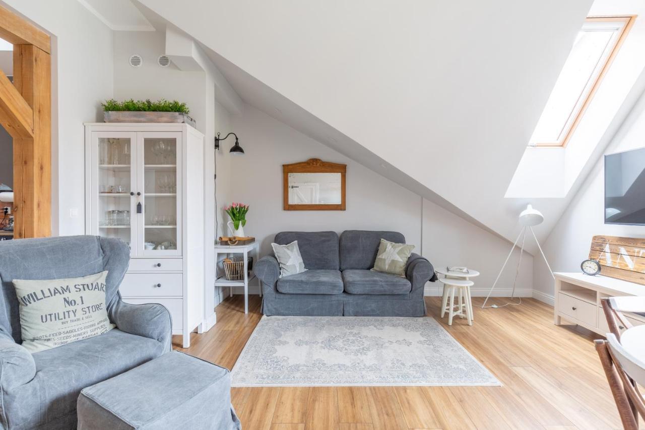 Apartament Wigilijna Premium Starowka Elbing Exterior foto