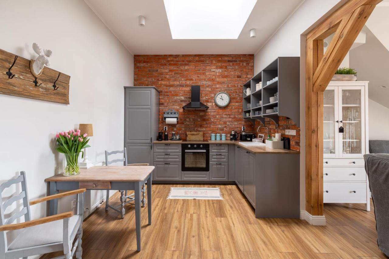 Apartament Wigilijna Premium Starowka Elbing Exterior foto