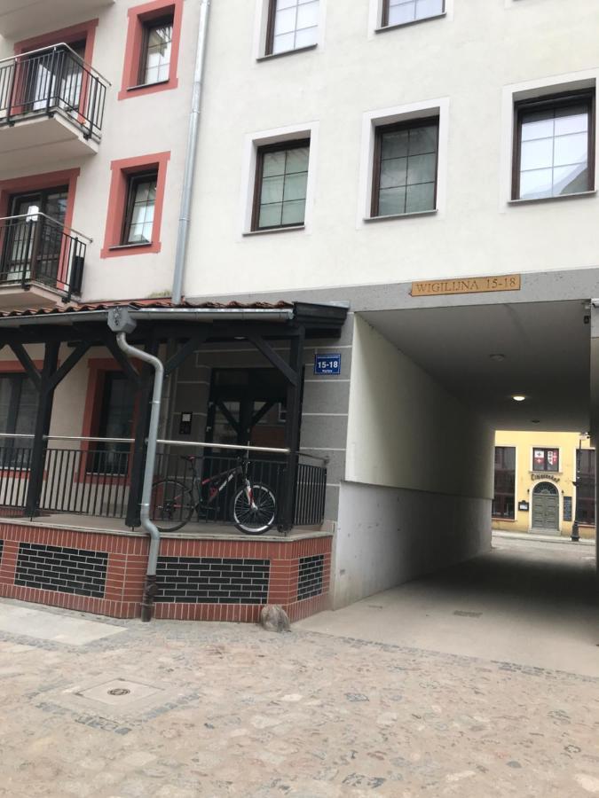 Apartament Wigilijna Premium Starowka Elbing Exterior foto