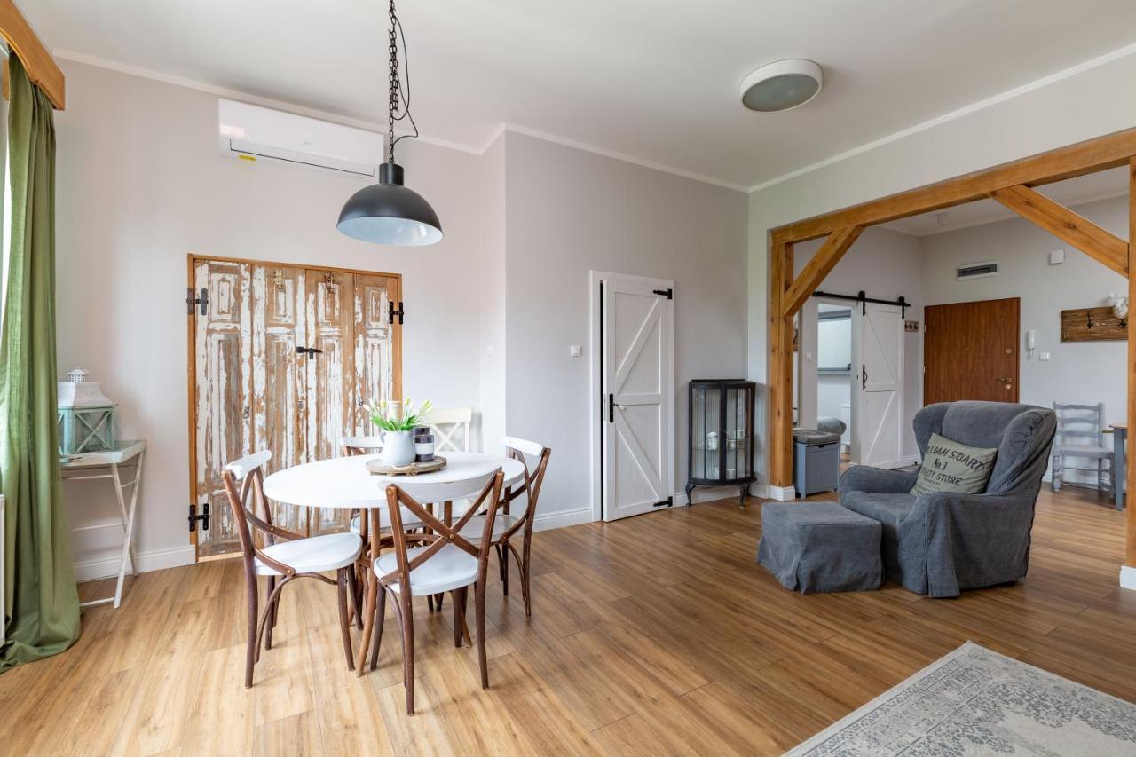 Apartament Wigilijna Premium Starowka Elbing Exterior foto