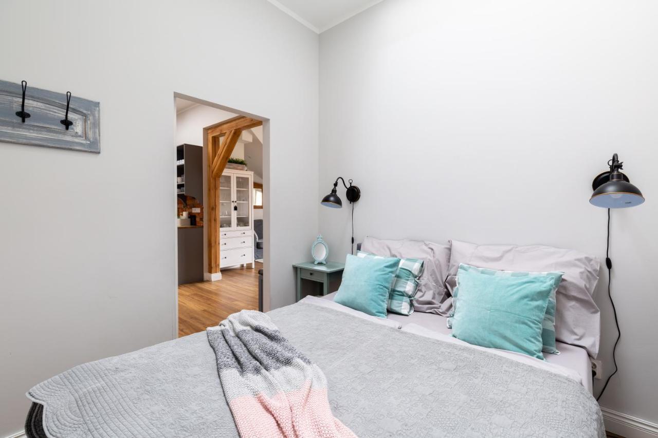 Apartament Wigilijna Premium Starowka Elbing Exterior foto