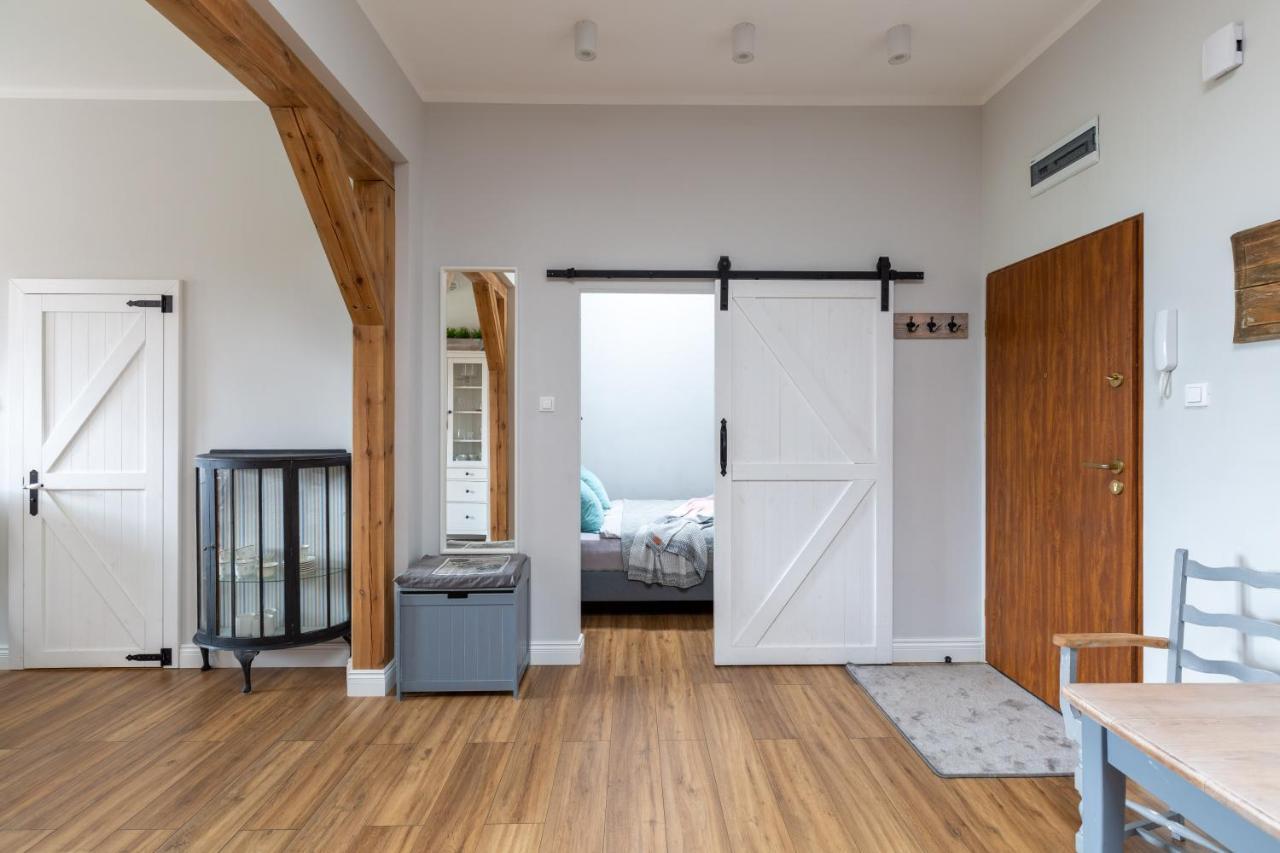 Apartament Wigilijna Premium Starowka Elbing Exterior foto