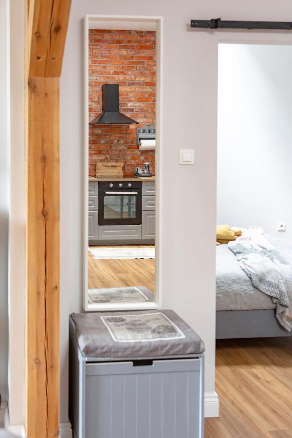 Apartament Wigilijna Premium Starowka Elbing Exterior foto