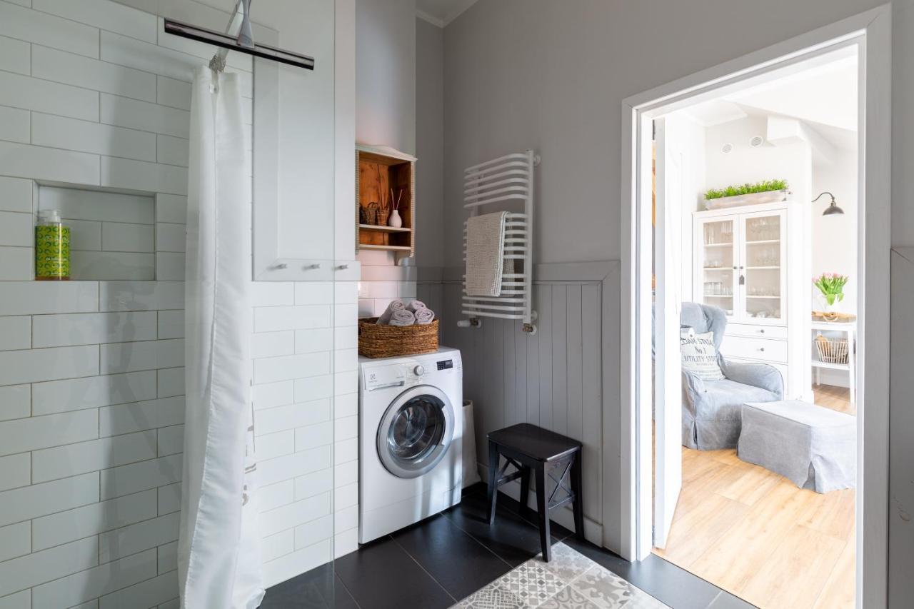 Apartament Wigilijna Premium Starowka Elbing Exterior foto