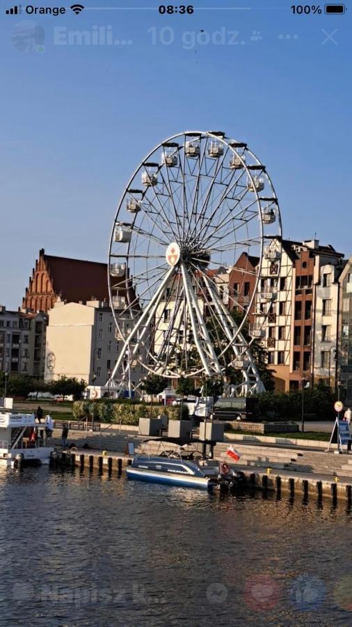 Apartament Wigilijna Premium Starowka Elbing Exterior foto